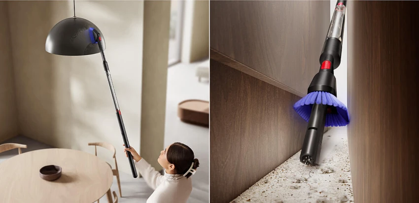 Пылесос вертикальный Dyson PencilVac DP20 SV50 Fluffycones - 7