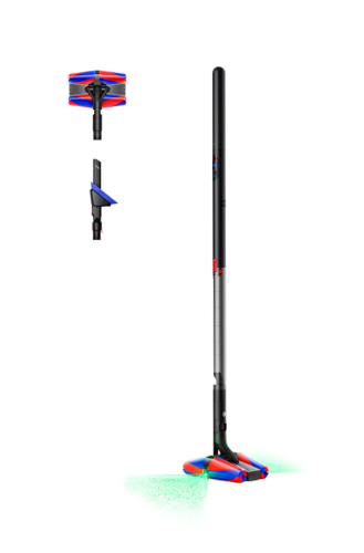 Пылесос вертикальный Dyson PencilVac DP20 SV50 Fluffycones