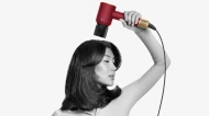 Фен Dyson HD16 Supersonic Nural Straight+Wavy бархатно‑красный/золото - 4