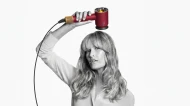 Фен Dyson HD16 Supersonic Nural Straight+Wavy бархатно‑красный/золото - 6