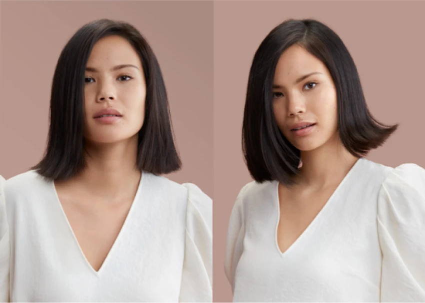 Фен Dyson HD17 Supersonic R Straight+Wavy бархатно‑красный/золото - 9