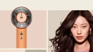 Фен Dyson HD16 Supersonic Nural Straight+Wavy керамический абрикос/топаз - 4