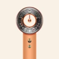 Фен Dyson HD16 Supersonic Nural Straight+Wavy керамический абрикос/топаз - video
