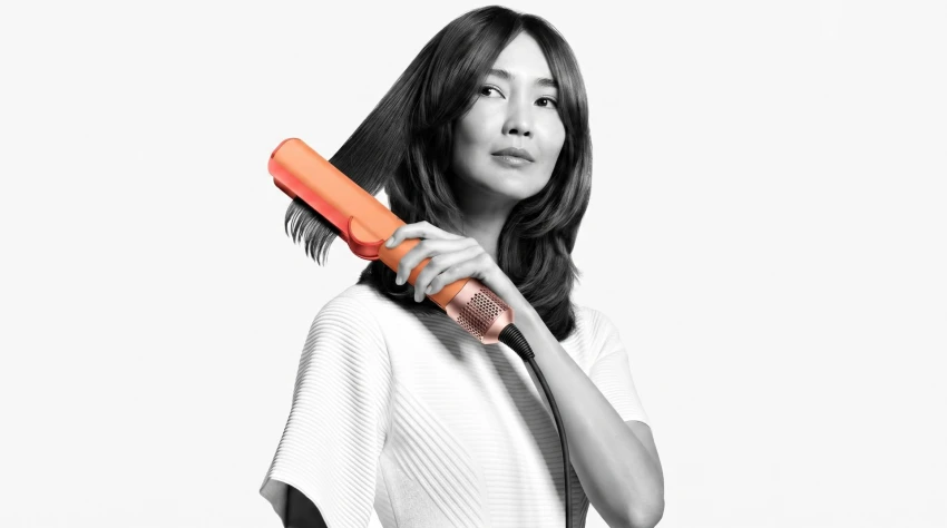 Выпрямитель Dyson Airstrait HT01 керамический абрикос/топаз - 5