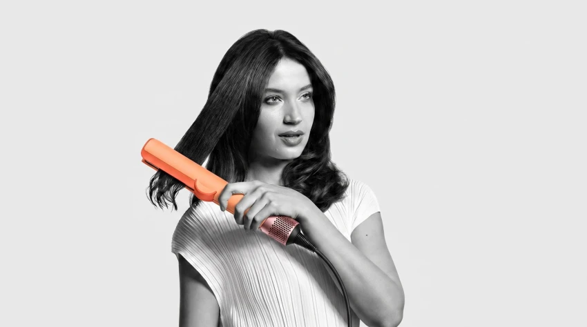 Выпрямитель Dyson Airstrait HT01 керамический абрикос/топаз - 4