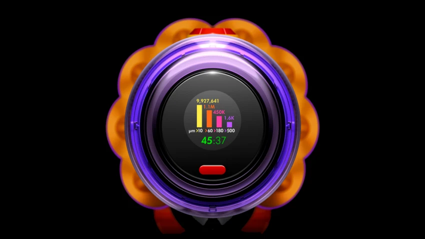 Пылесос вертикальный Dyson V12 SV46 Detect Slim Absolute - 8