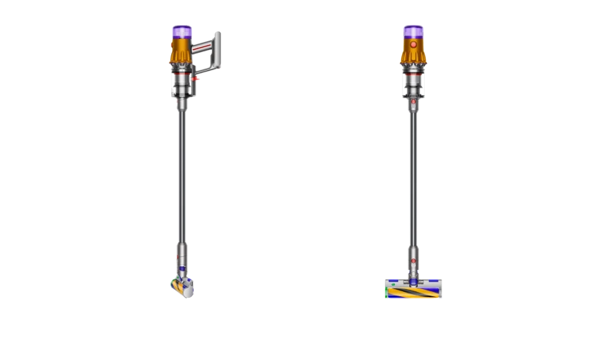 Пылесос вертикальный Dyson V12 SV46 Detect Slim Absolute - video