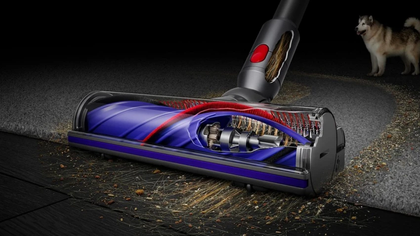 Пылесос вертикальный Dyson V12 SV46 Detect Slim Absolute - 6