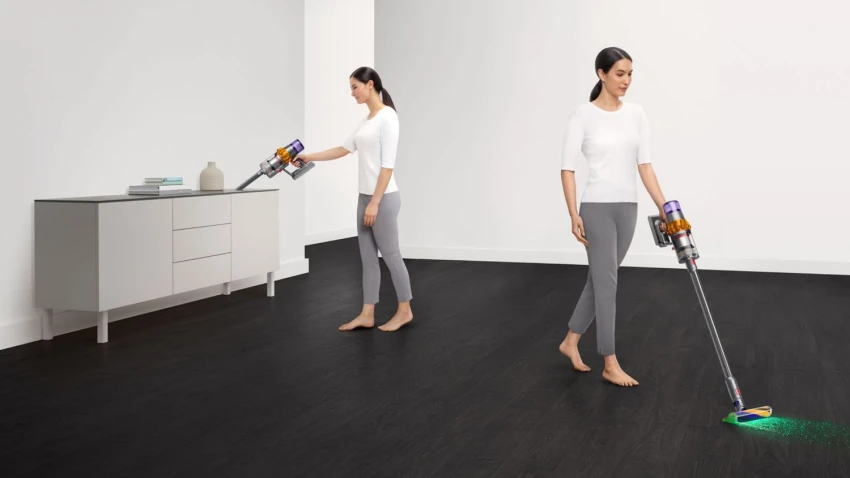 Пылесос вертикальный Dyson V15 SV47 Detect Absolute - 9