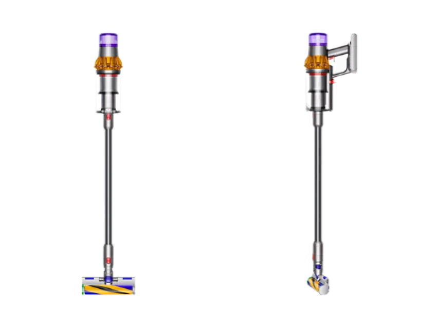 Пылесос вертикальный Dyson V15 SV47 Detect Absolute - video