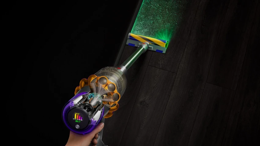 Пылесос вертикальный Dyson V15 SV47 Detect Absolute - 2
