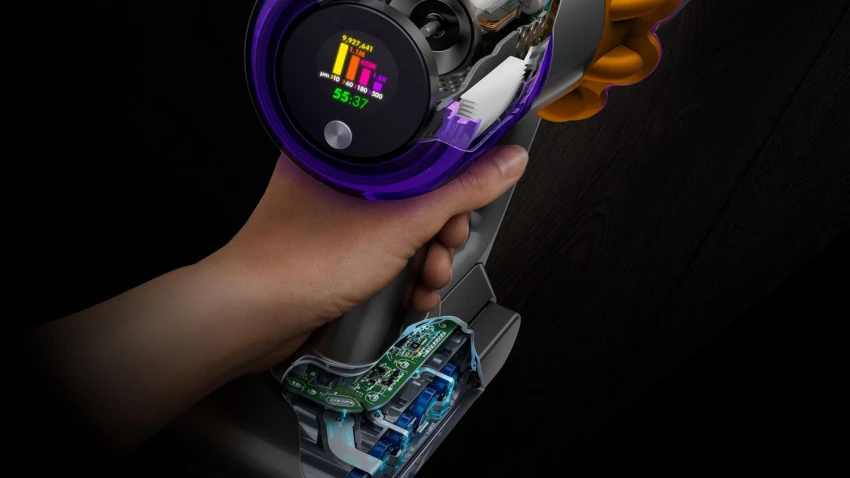 Пылесос вертикальный Dyson V15 SV47 Detect Absolute - 4