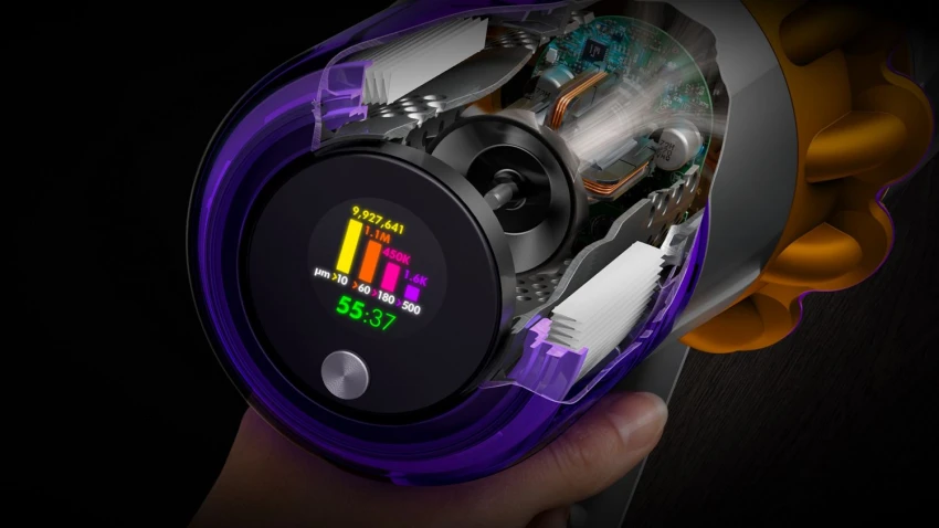 Пылесос вертикальный Dyson V15 SV47 Detect Absolute - 8