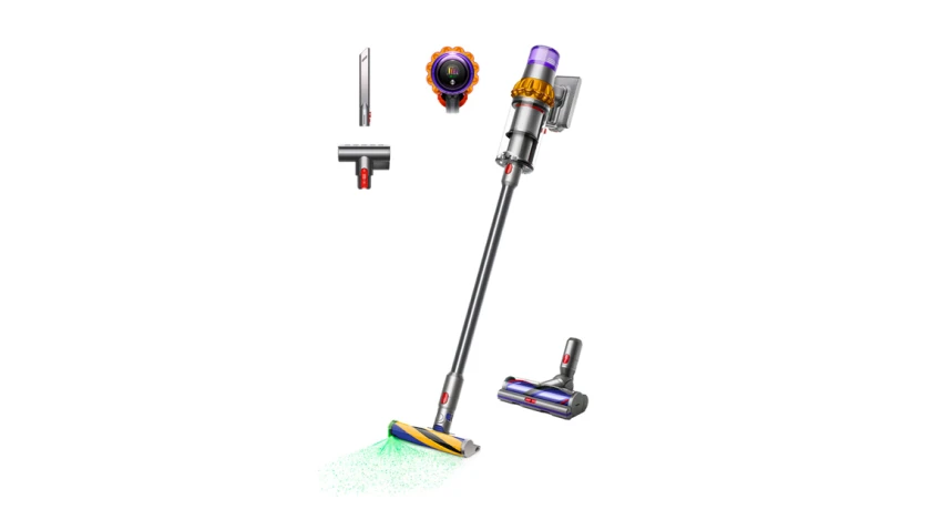 Пылесос вертикальный Dyson V15 SV47 Detect Absolute - 0