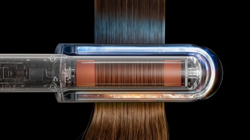 Выпрямитель Dyson Corrale CoolShine HT02 керамический розовый/розовое золото - 5