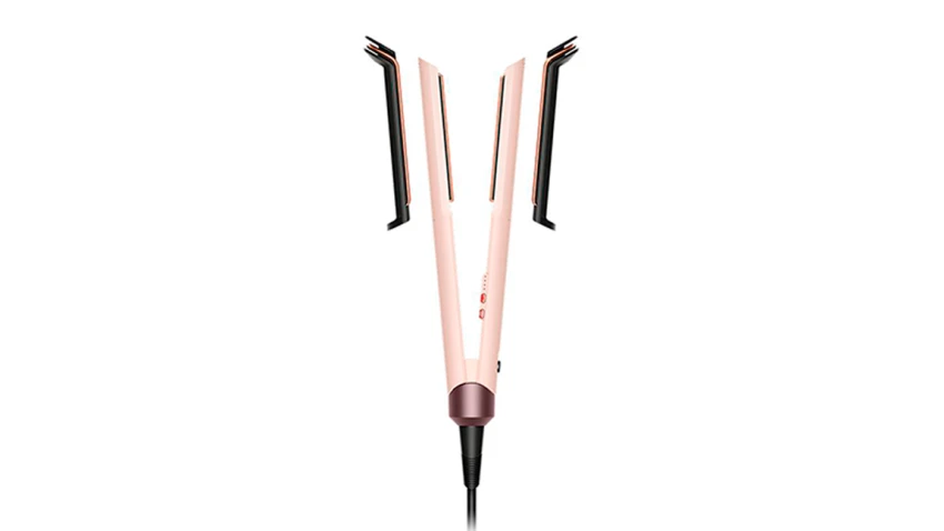 Выпрямитель Dyson Corrale CoolShine HT02 керамический розовый/розовое золото - 0