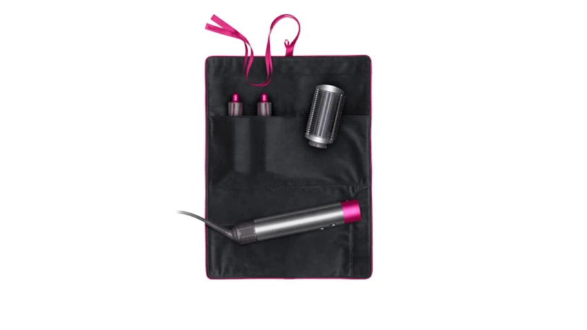 Чехол дорожный для стайлера Dyson Airwrap фуксия - 2
