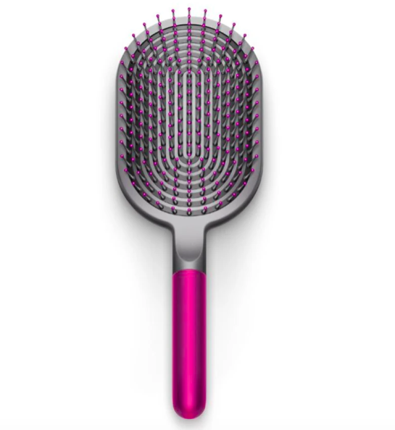 Расческа-массажная Dyson (большая) фуксия - 0