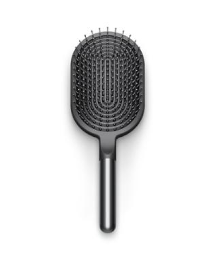 Расческа-массажная Dyson (большая) черный/серебристый