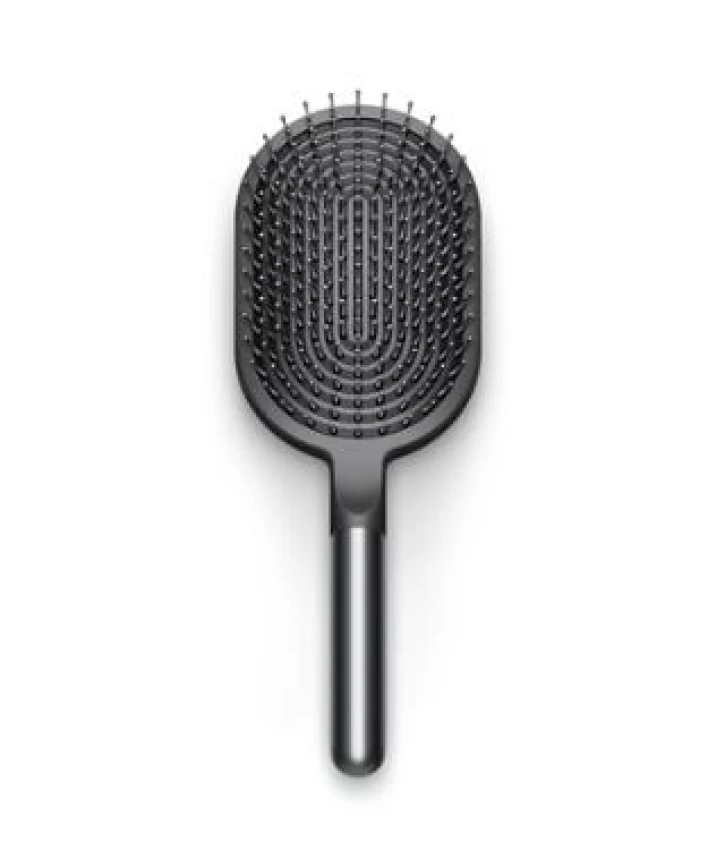Расческа-массажная Dyson (большая) черный/серебристый - 0