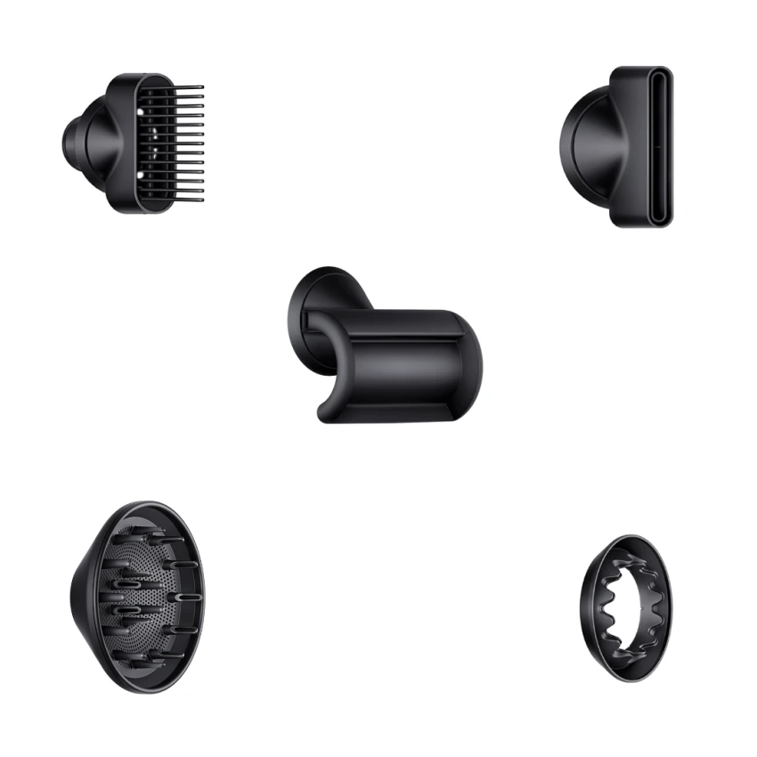 Фен Dyson HD07 Supersonic черный/никель - 2