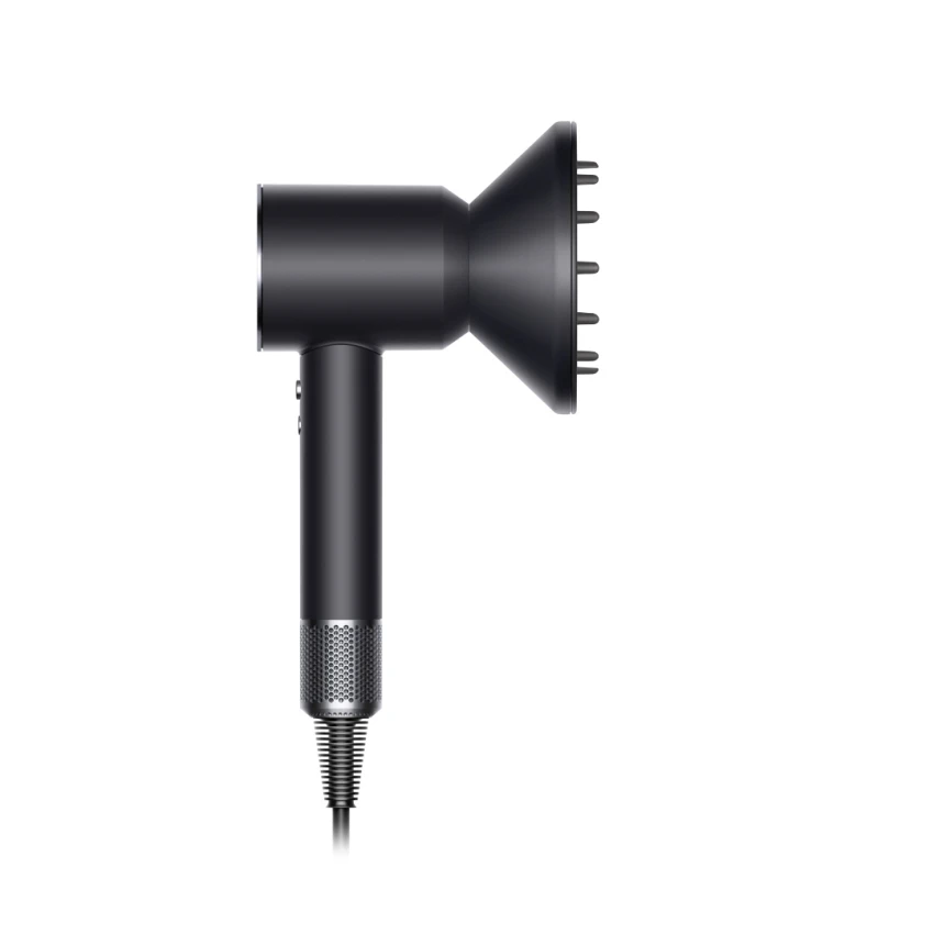 Фен Dyson HD07 Supersonic черный/никель - 3