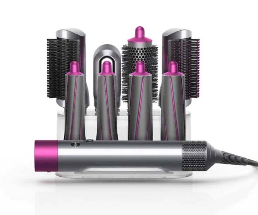 Подставка для стайлера Dyson Airwrap фуксия - 1