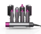 Подставка для стайлера Dyson Airwrap фуксия - 1