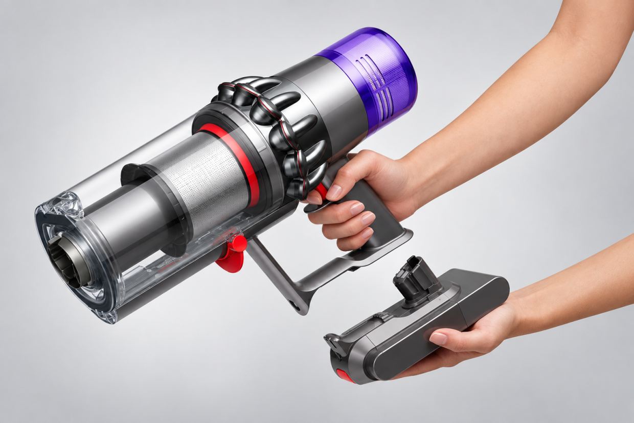 Как хранение Dyson влияет на аккумулятор и срок службы техники