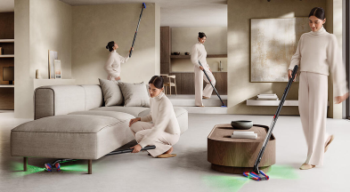 Супертонкий пылесос¹ – модель Dyson PencilVac