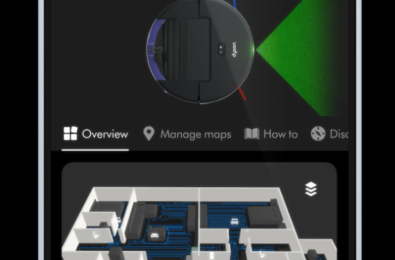 Получите полный контроль с помощью приложения MyDyson™