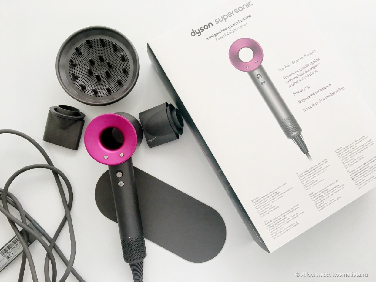 Как чистить фен Dyson Supersonic™?