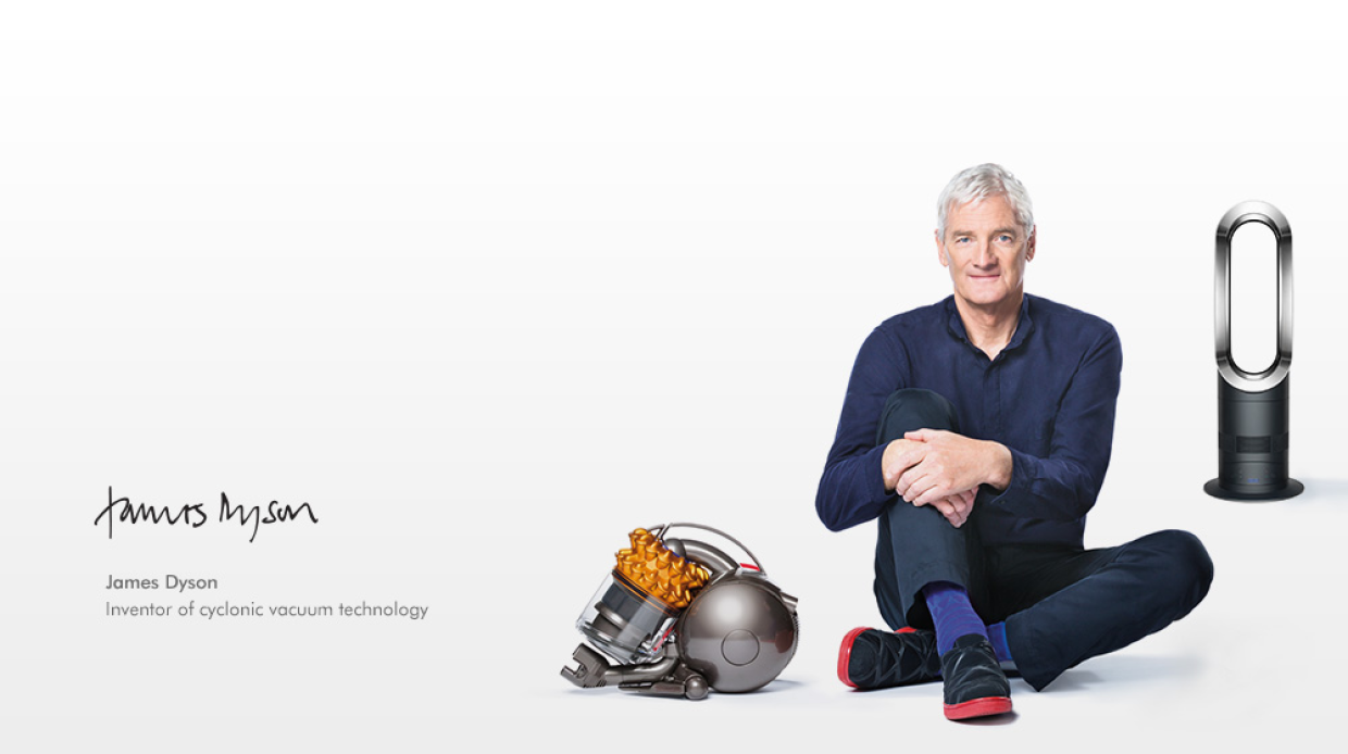 О Компании Dyson. История Dyson.