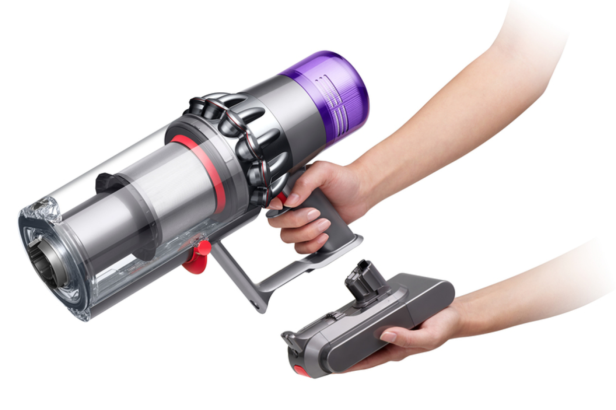 Полезные советы. Использование аккумулятора пылесоса Dyson.