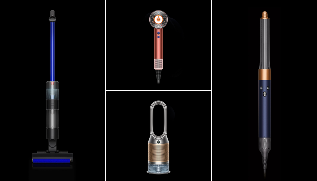 Подарки, которые вдохновляют: техника Dyson к Новому Году