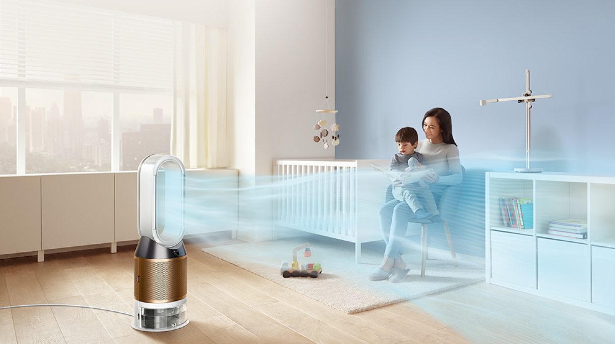 Вопросы-ответы. Увлажнитель-очиститель от Dyson.