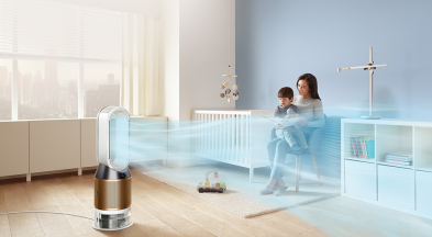 Вопросы-ответы. Увлажнитель-очиститель от Dyson.