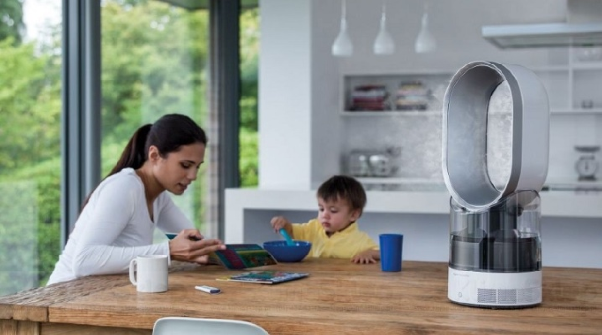 Вопросы-ответы. Увлажнитель Dyson AM10