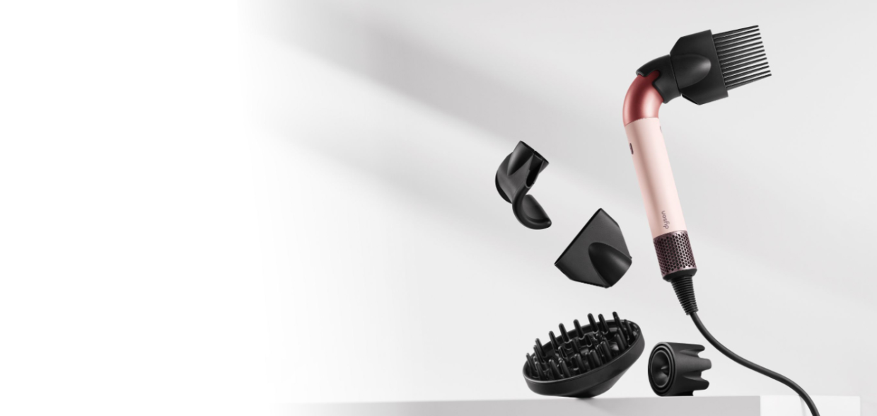 Компания Dyson презентовала новый фен Dyson Supersonic r™