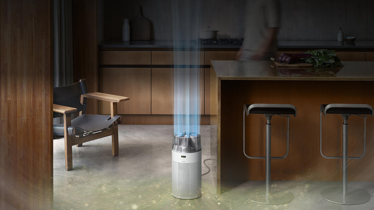 Очиститель воздуха Dyson HushJet™ ¬– инновационный продукт