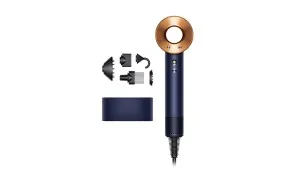 Фен Dyson HD07 Supersonic с чехлом синий/медь