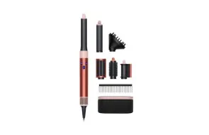 Стайлер Dyson Airwrap HS05 Long Volumise клубнично-бронзовый/нежно-розовый