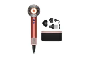Фен Dyson HD16 Supersonic Nural клубнично-бронзовый/нежно-розовый
