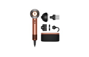 Фен Dyson HD16 Supersonic Nural янтарный шелк/розовое шампанское