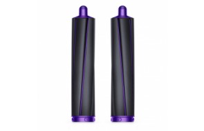 Длинные цилиндрические насадки диаметром 40мм для стайлера Dyson пурпурный