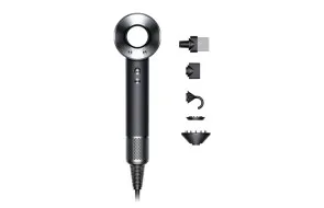 Фен Dyson HD07 Supersonic черный/никель