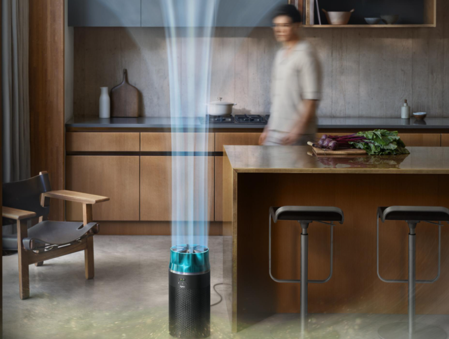 Добро пожаловать в ваш новый очиститель воздуха Dyson