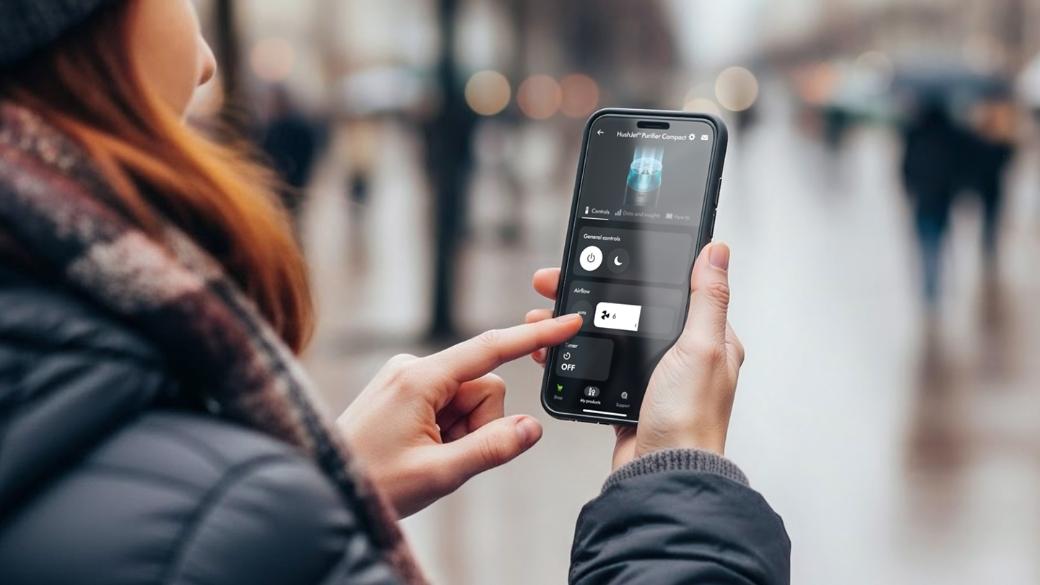 Полный контроль качества воздуха. Где бы вы не находились. 