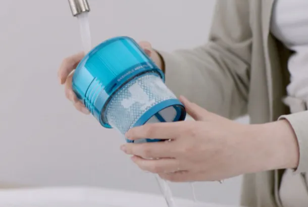 Как помыть фильтр беспроводного пылесоса Dyson Gen5detect™ ?