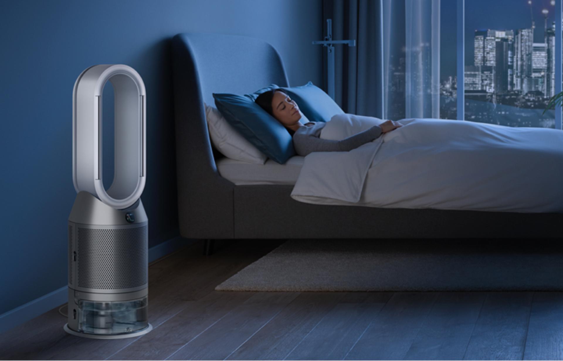 Как использовать функцию таймера сна на вашем очистителе-увлажнителе воздуха? Пошаговая инструкция приведена в данном видео: